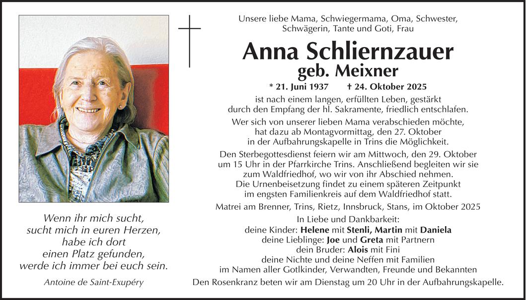 Anna Schliernzauer  Bild