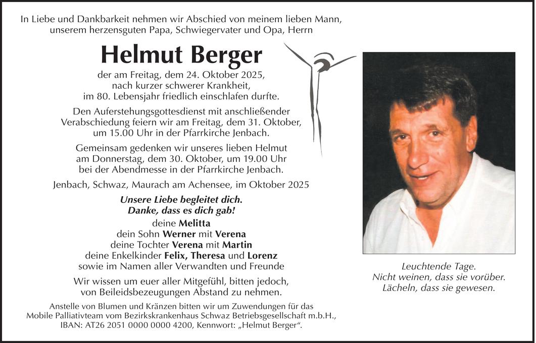 Helmut Berger Bild