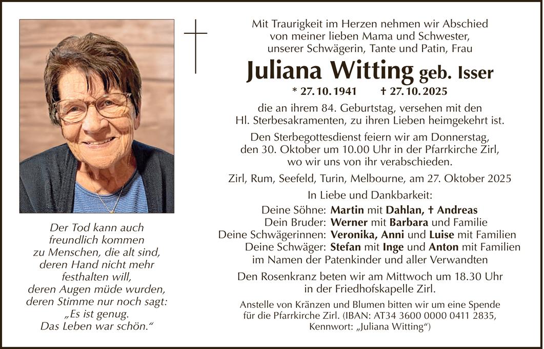 Juliana Witting