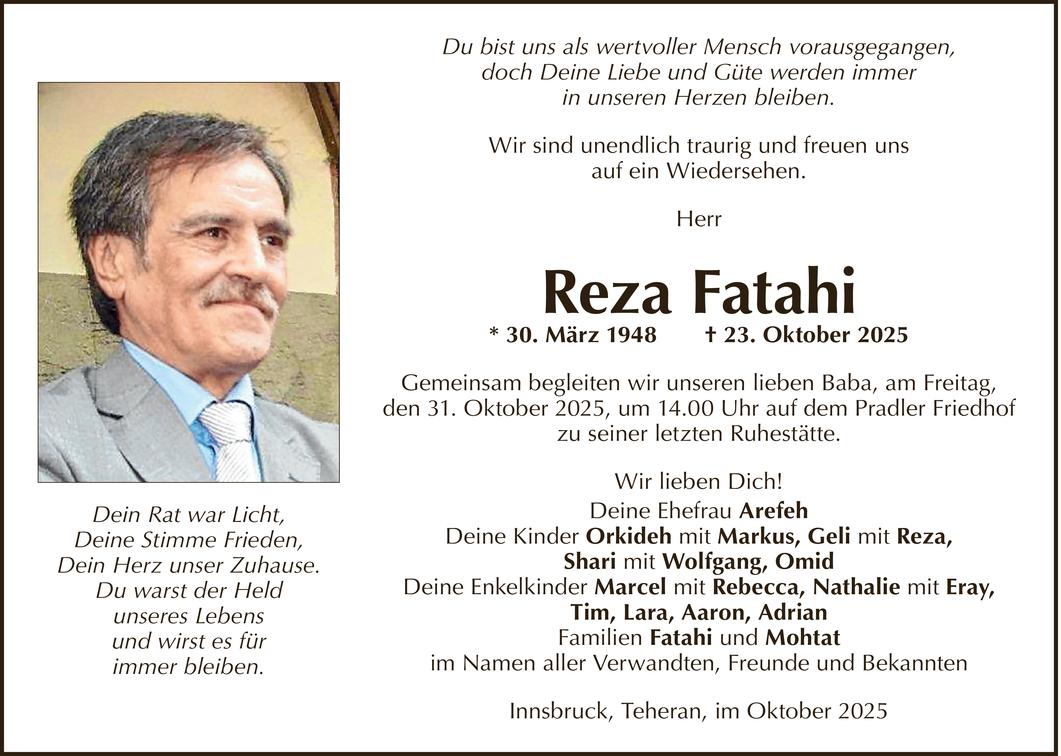 Reza Fatahi Bild