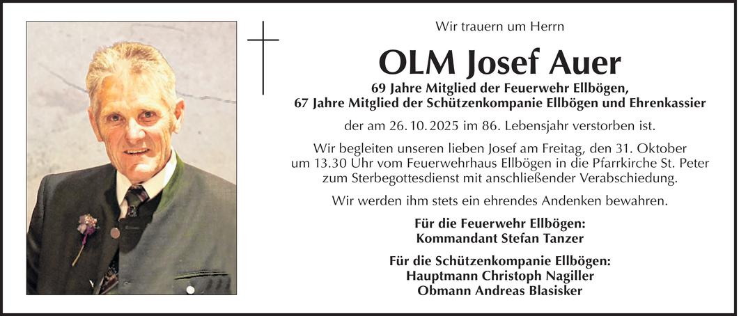 Josef Auer Bild