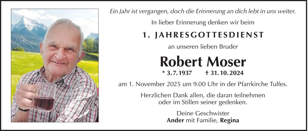 Robert Moser Bild