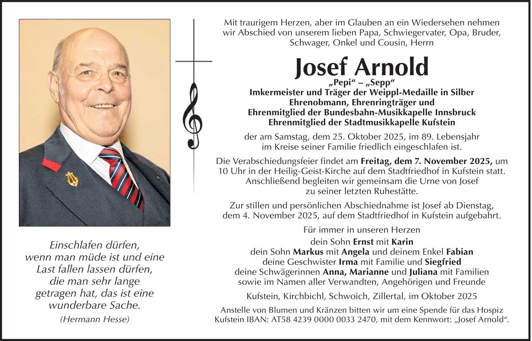 Josef Arnold Bild