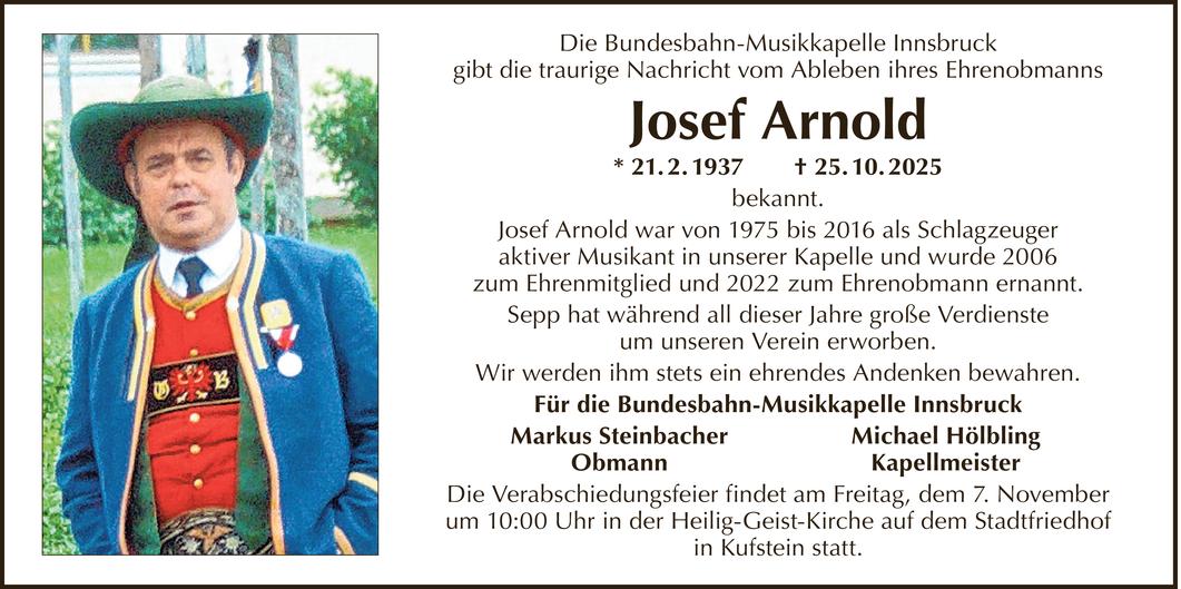 Josef Arnold Bild