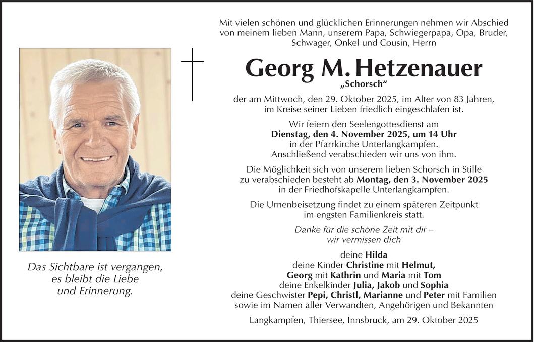 Georg M. Hetzenauer Bild