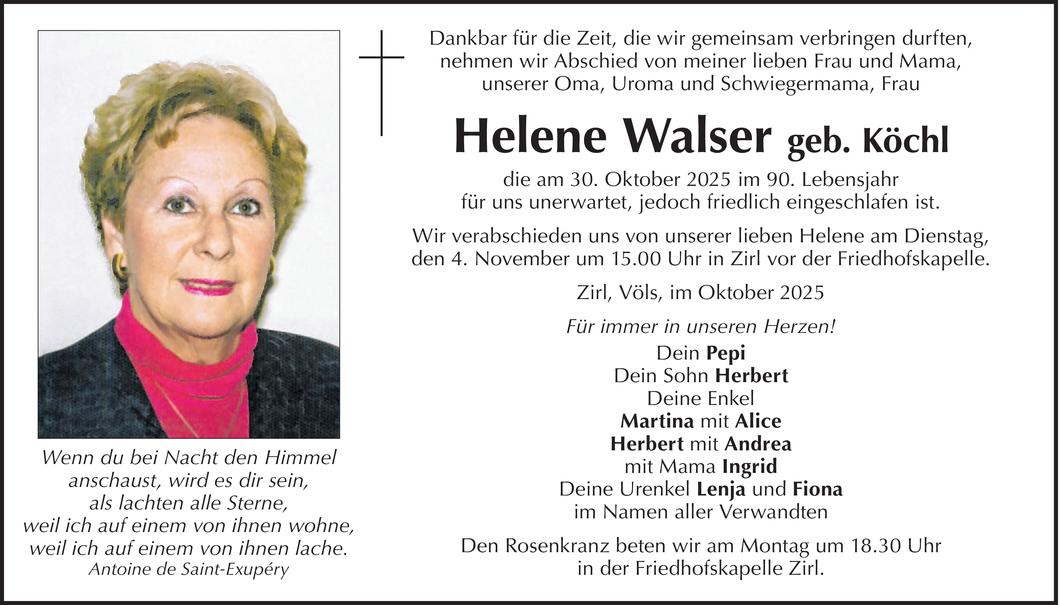 Helene Walser