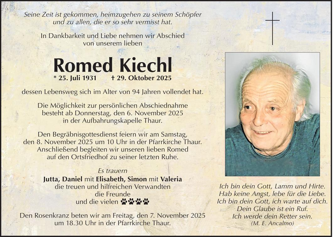 Romed Kiechl Bild
