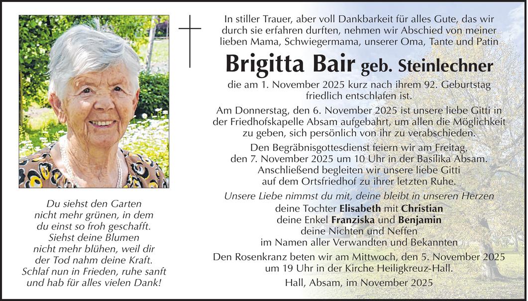 Brigitta Bair Bild