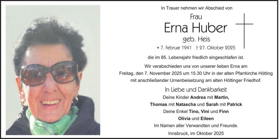 Erna Huber Bild