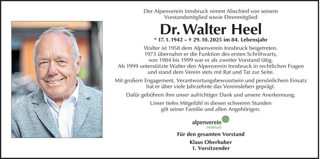 Walter Heel Bild