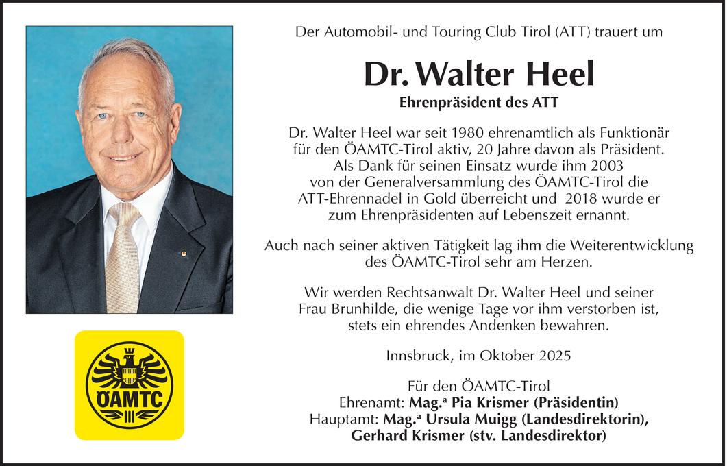 Walter Heel Bild