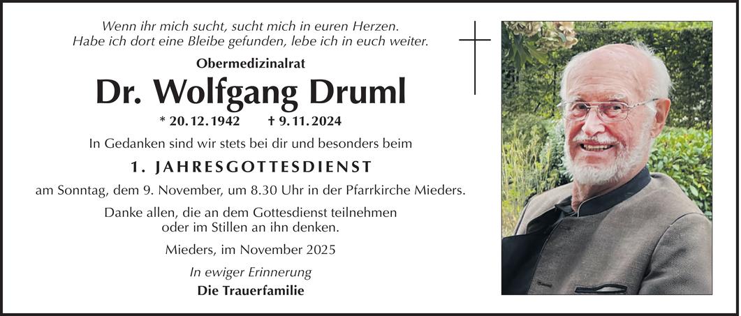 Wolfgang Druml Bild