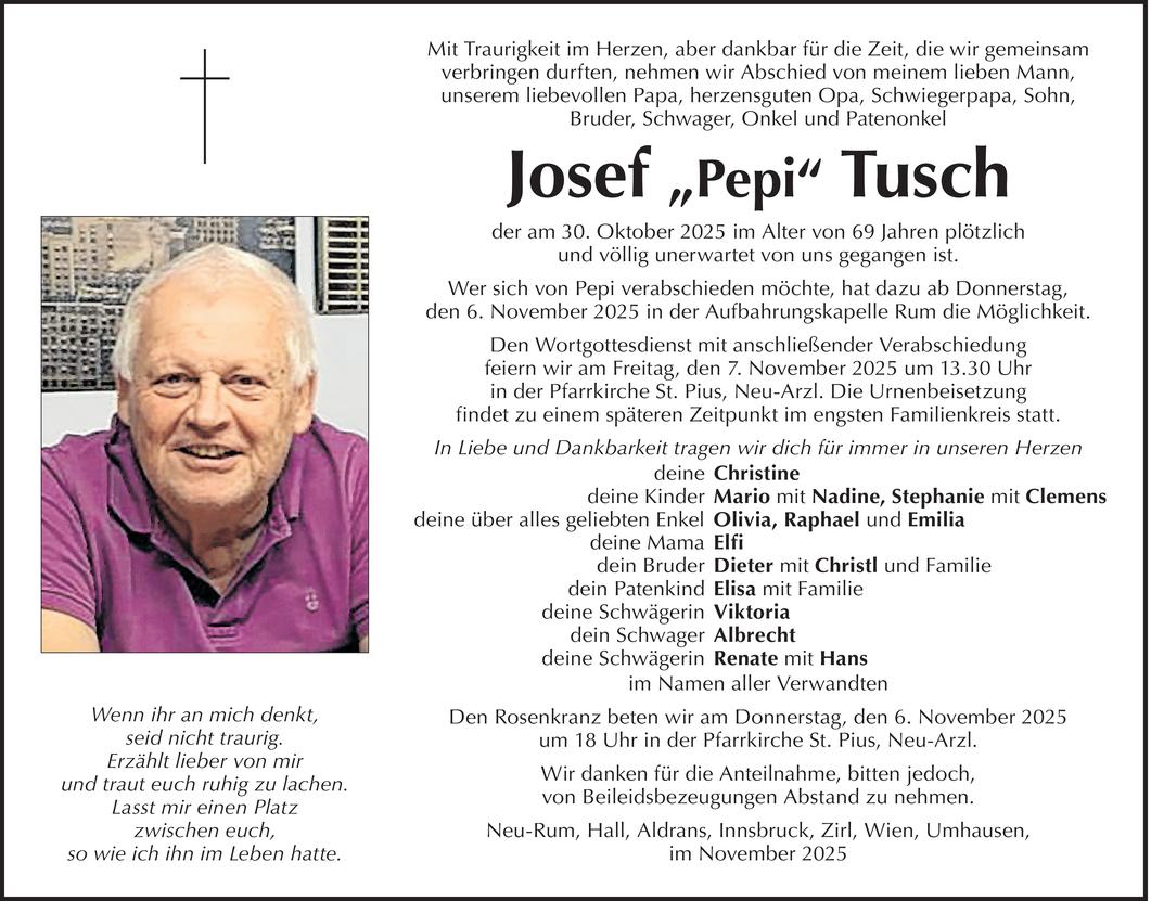 Josef Tusch Bild