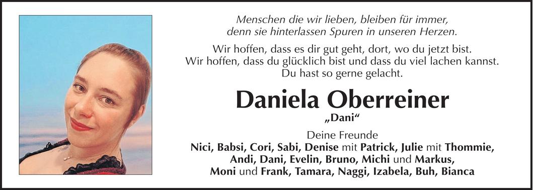 Daniela Oberreiner Bild