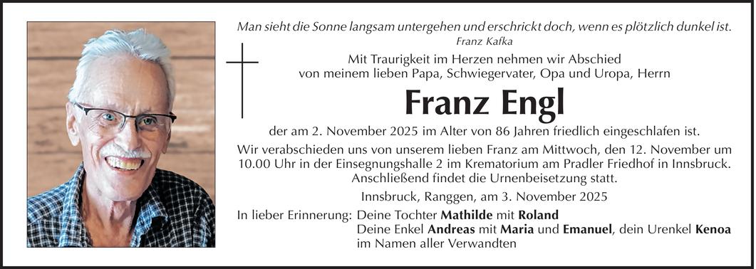 Franz Engl Bild
