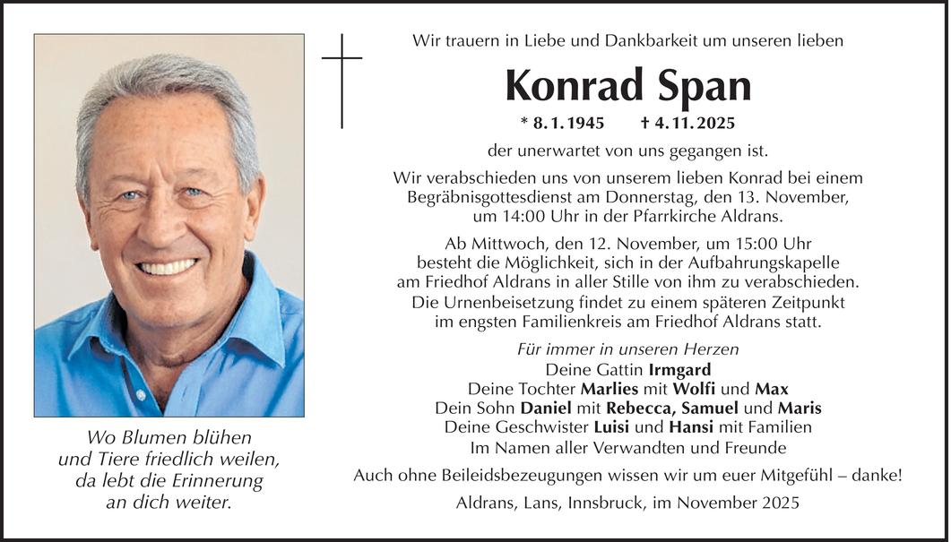 Konrad Span Bild