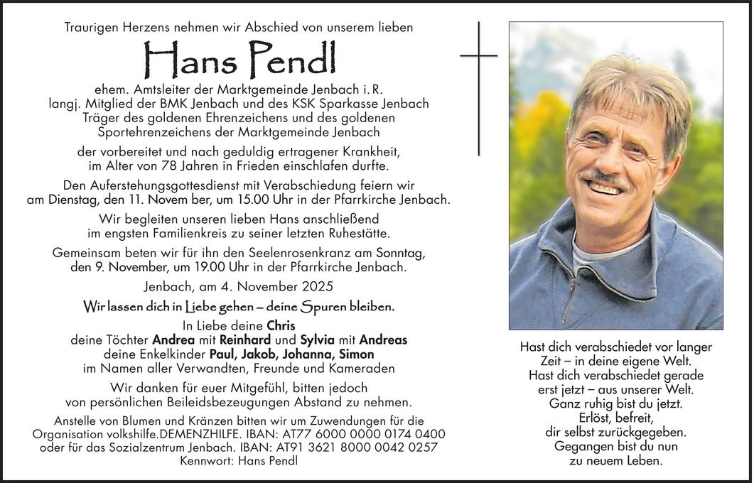 Hans Pendl