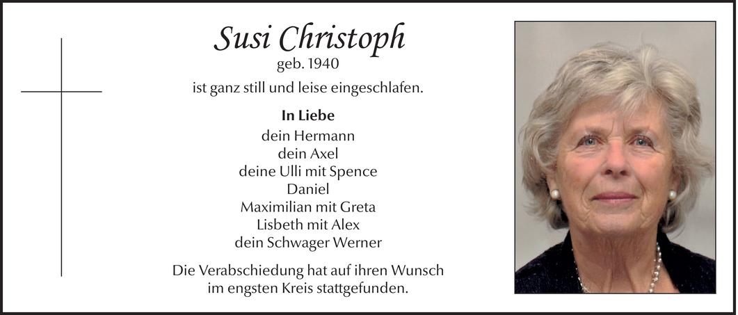 Susi Christoph Bild