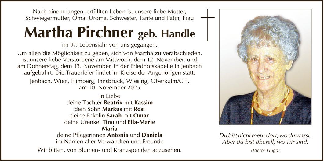 Martha Pirchner Bild
