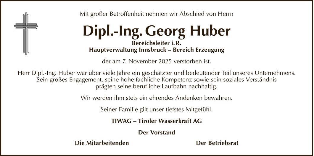 Georg Huber Bild