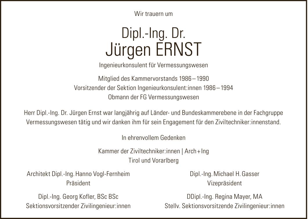 Jürgen Ernst Bild