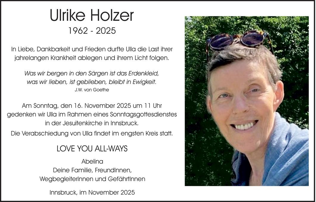 Ulrike Holzer Bild