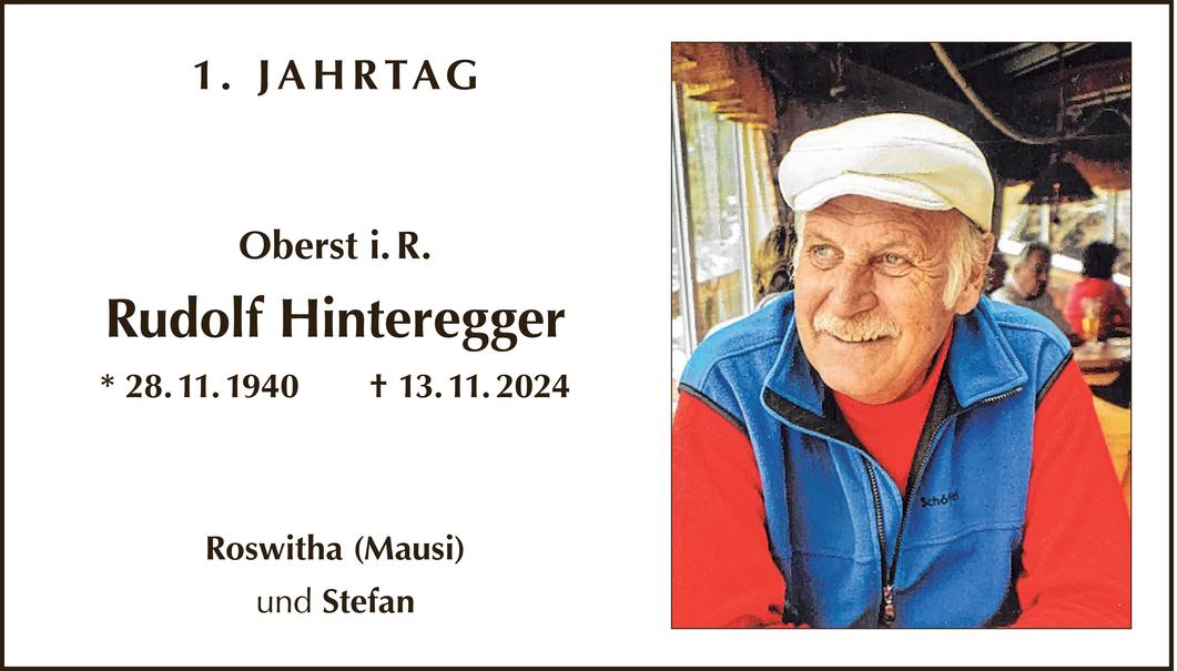 Rudolf Hinteregger