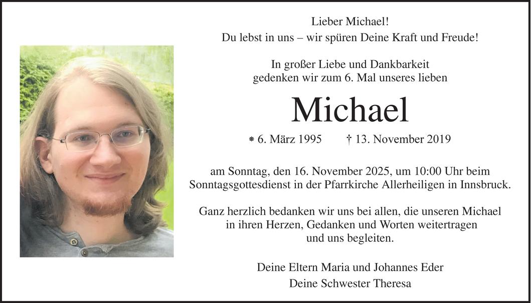 Michael Eder Bild