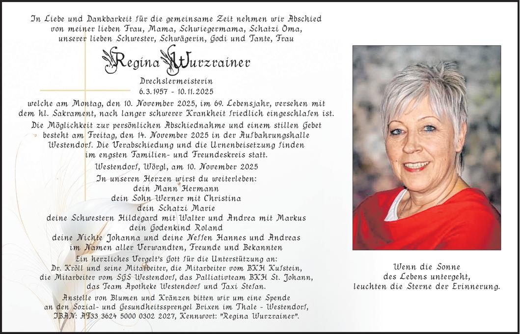 Regina Wurzrainer Bild