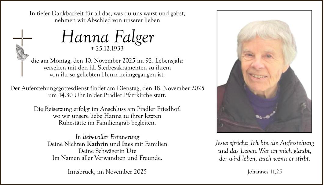 Hanna Falger Bild