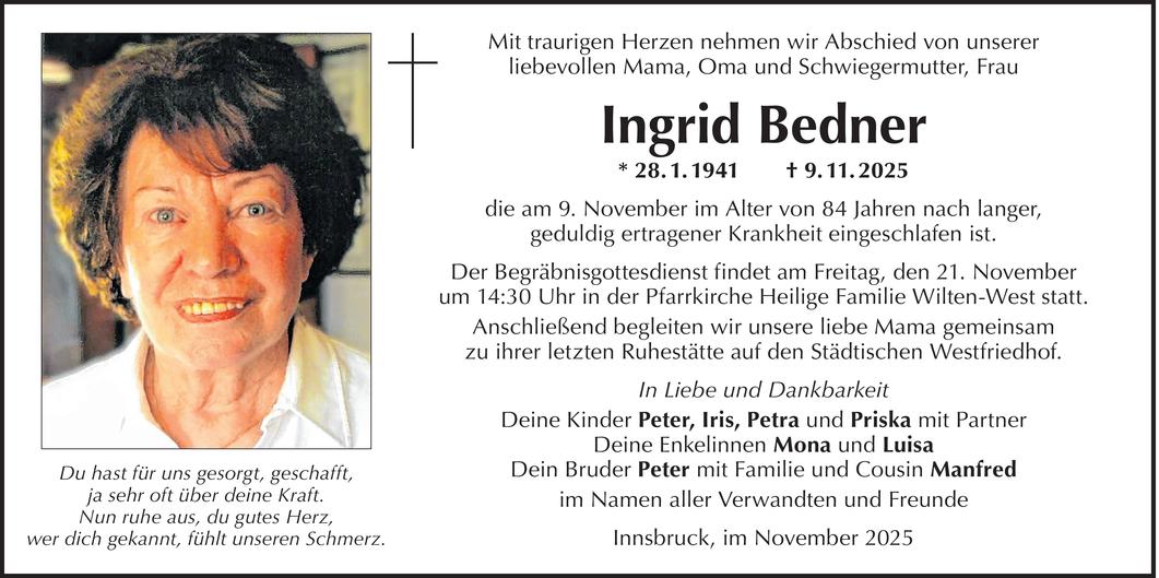 Ingrid Bedner Bild