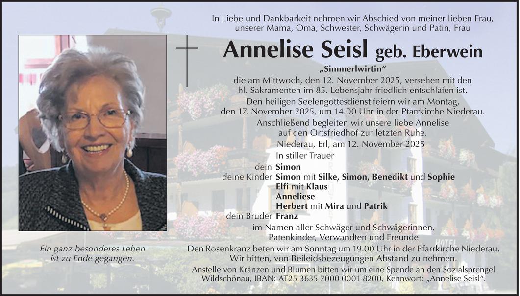 Annelise Seisl Bild