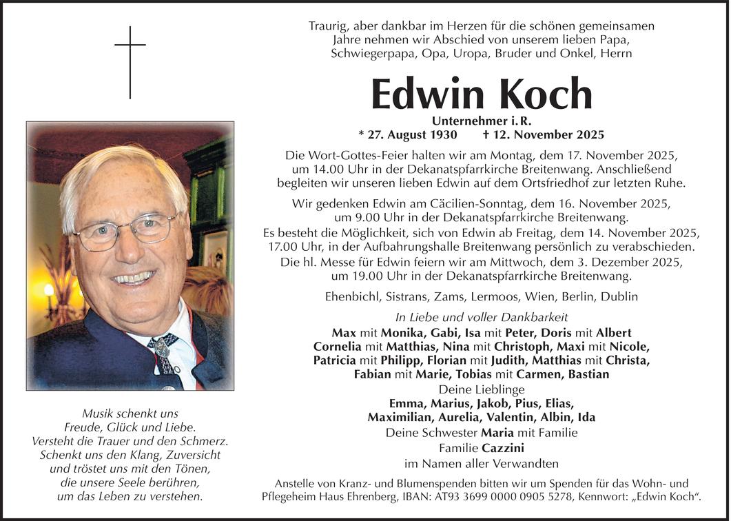 Edwin Koch Bild