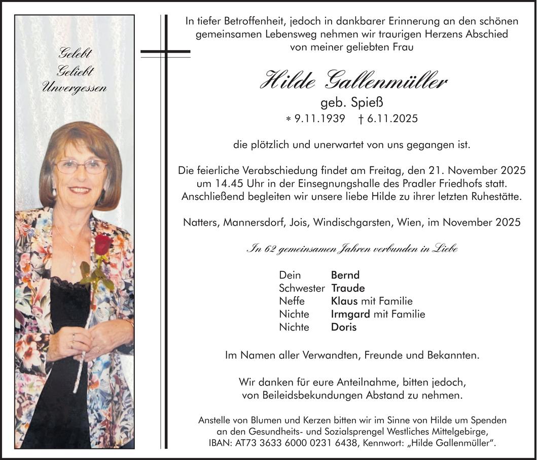 Hilde Gallenmüller Bild