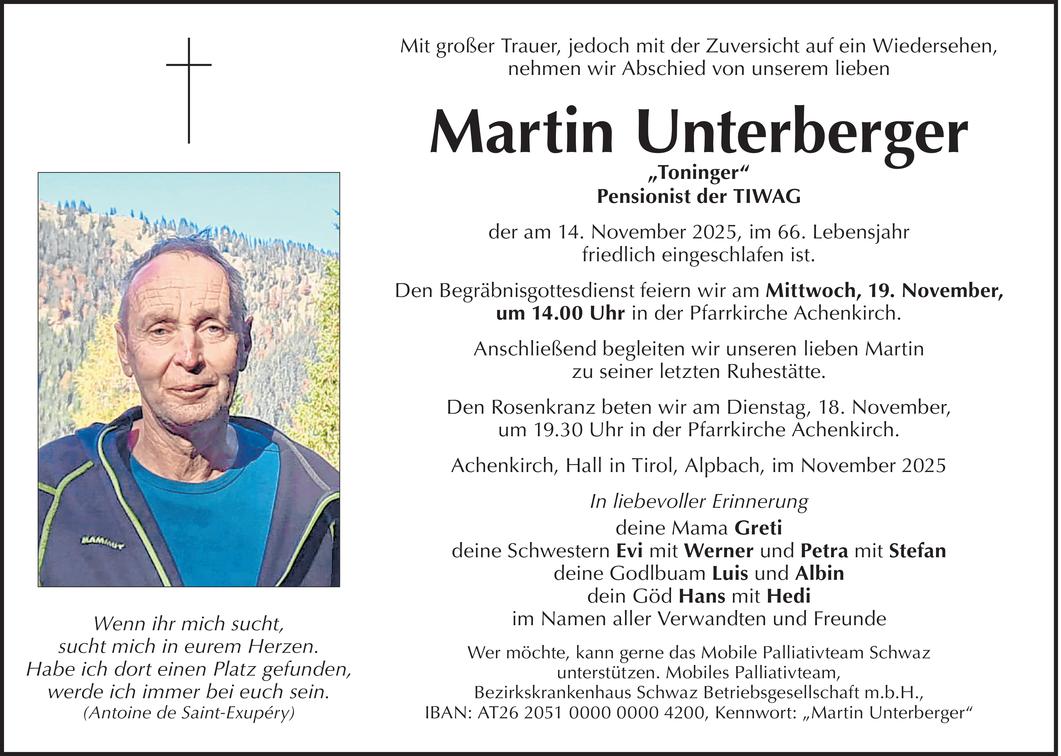 Martin  Unterberger Bild