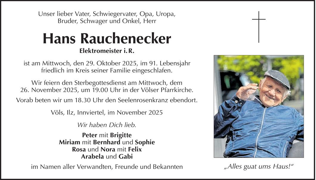 Hans Rauchenecker