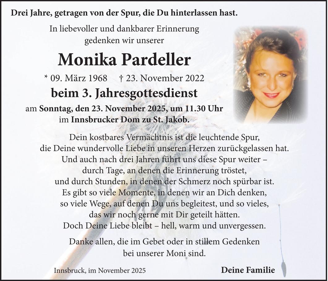 Monika Pardeller Bild