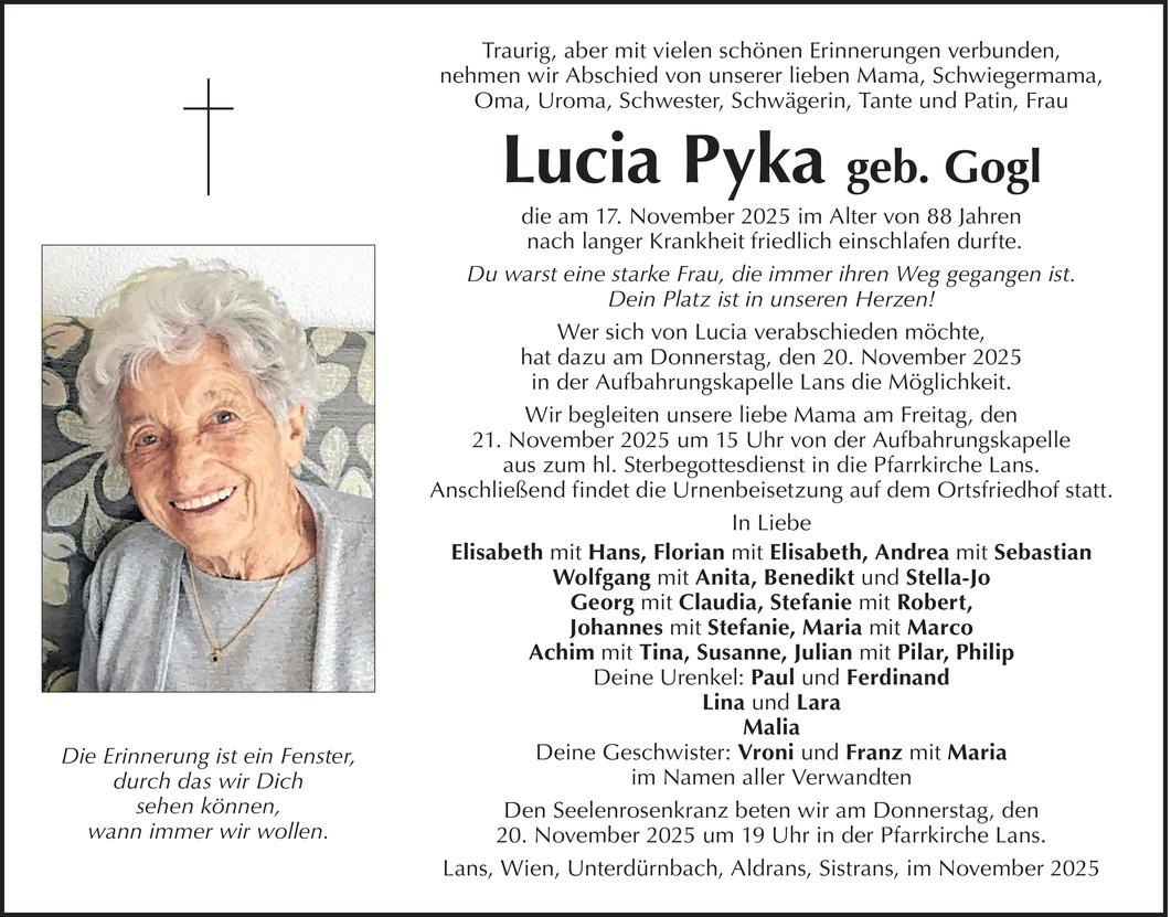 Lucia Pyka Bild