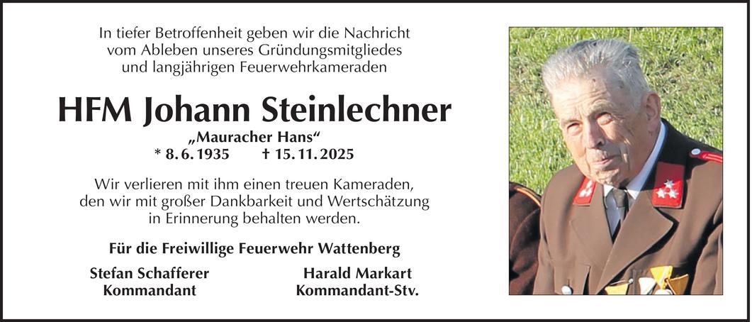 Johann Steinlechner Bild