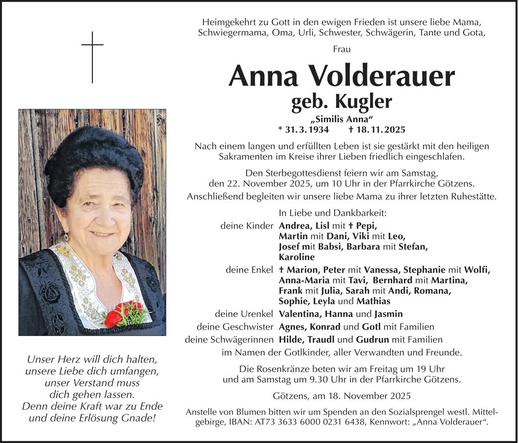 Anna Volderauer Bild