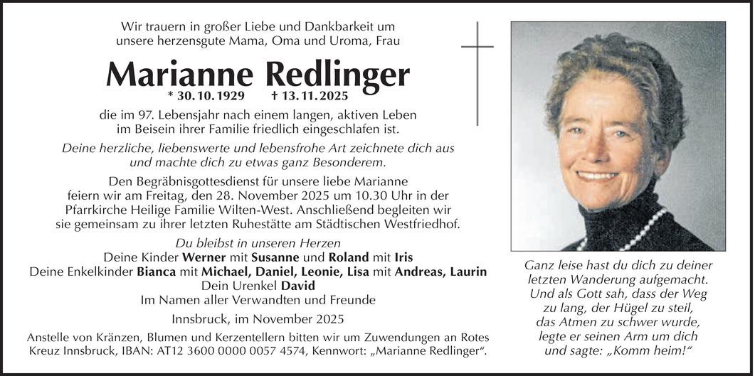 Marianne Redlinger