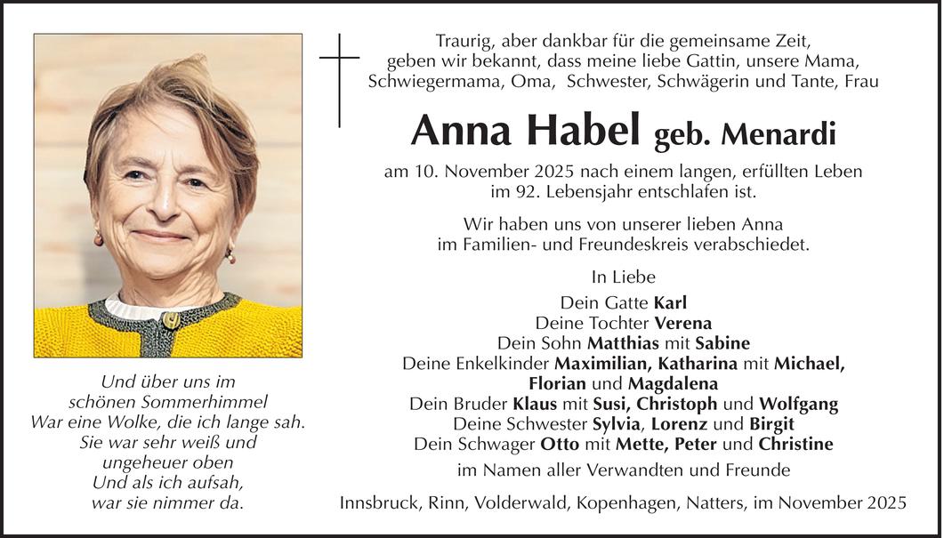 Anna Habel