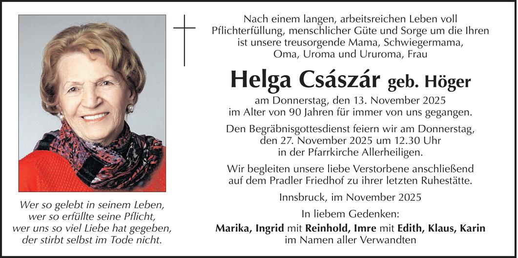 Helga Császár
