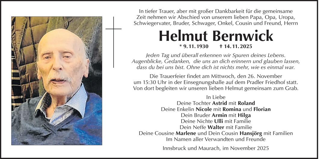 Helmut Bernwick