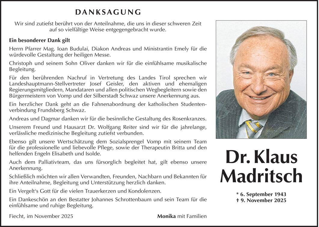 Klaus Madritsch