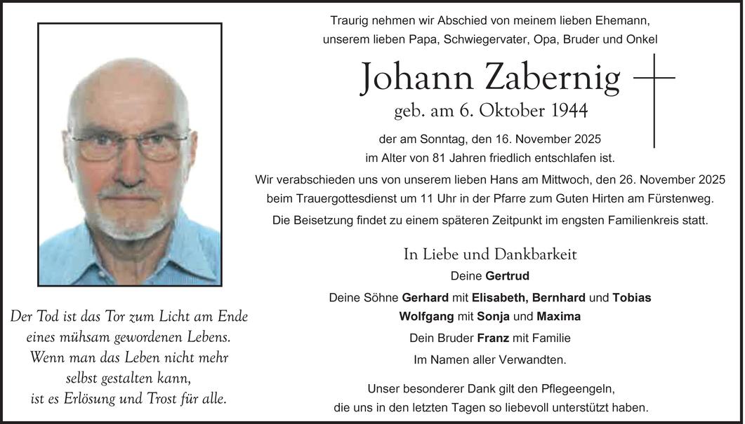 Johann Zabernig