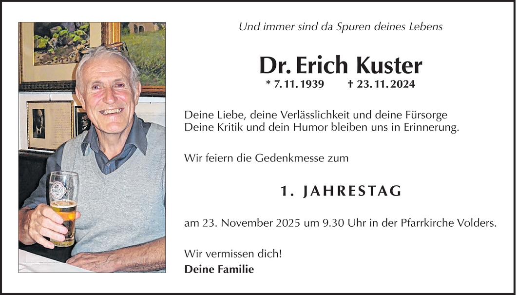 Erich Kuster