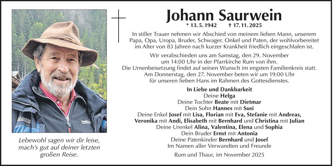 Johann Saurwein