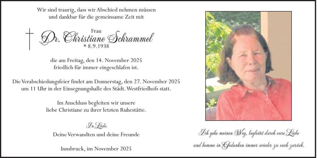 Christiane Schrammel