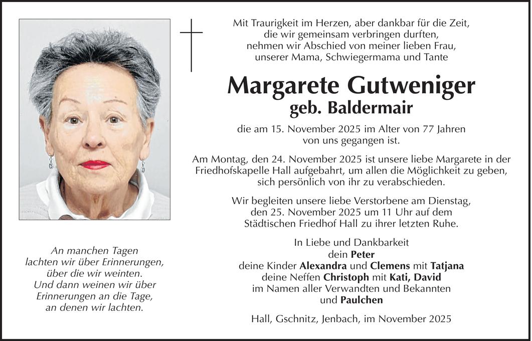 Margarete Gutweniger